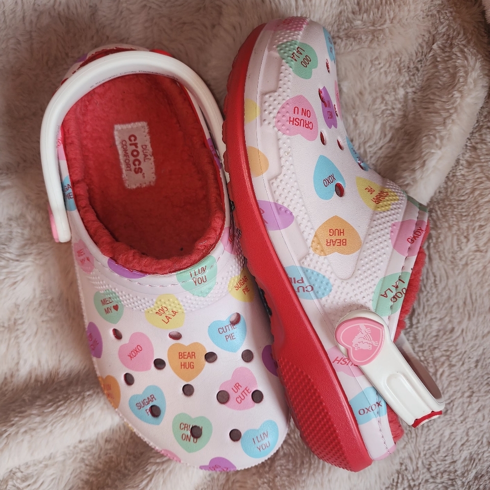 Crocs , Limited Editon Sweetheart Vday